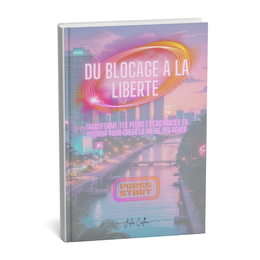 du blocage à la liberté mockup